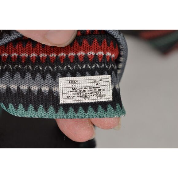 Sanuk Women's 10 Yoga Sling 2 Multicolor Knit Straps Sandals - Picture 4 of 8